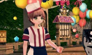 記念グッズその2 ティアの顔出し看板