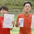 第３８回益田オープンシングルステニス大会結果