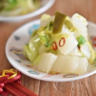 【漬け込み時間はわずか10分】レンジ調理で簡単！早い！白菜の浅漬けの作り方