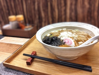 Ramen 煮干乃宴 -Niboshi no utage-＠羽村市<煮干中華そば(醤油)>