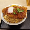 かつや「出汁醤油ロースカツ on the 親子丼」