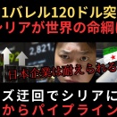原油1バレル120ドル突破か：シリアが世界の命綱に？イラクから石油を運ぶタンクローリー部隊の知られざる闇