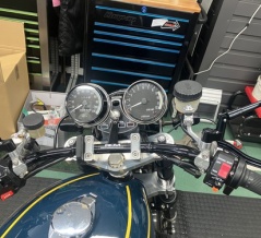 神戸垂水２りんかん　Z系メーターカスタム　スタック＆ヨシムラ