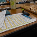 水曜民謡会・尺八フリーランス出張7/22の巻・尺八伴奏18曲。危険な暑さでした。キングダムの「えい政」は秦の始皇帝でした。