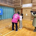 若木子ども教室「スポーツウエルネス吹矢教室」