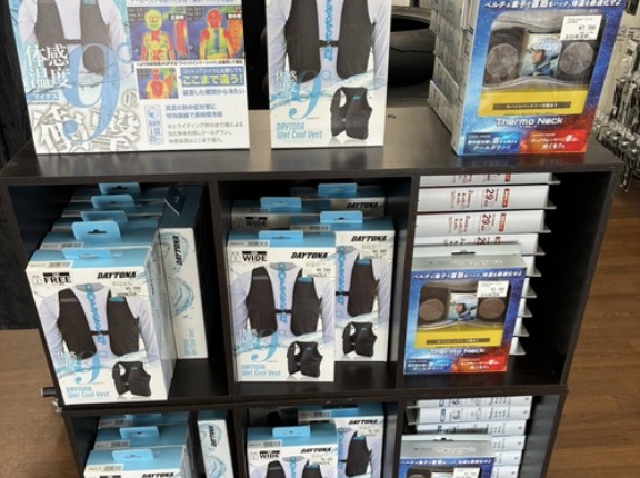 【東静岡2りんかん】熱中症対策グッズ出てまっす！！