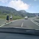 横手山登って来ました。