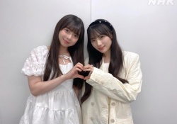 【朗報】川﨑桜と長嶋凛桜のツーショット公開『二人とも可愛い』