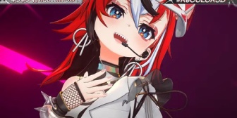 【ホロEN】ベーちゃん、生誕祭3D新衣装お披露目『ダンス良っ！』『メイクカッコいい』『こういうダンス映えする手足見えてる衣装が見たかった』