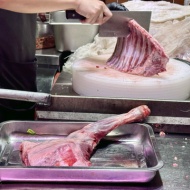 恐るべし中華の技、水だけで極旨ラム鍋！〜上海　313羊庄 板泉路店〜