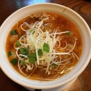 -1963杯目- 初級者向け勝浦タンタンメン「Ocean」の"勝浦タンタンメン"&"唐揚げ"&"餃子"@勝浦