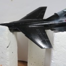 黒い飛行機(レベル1/72ミラージュF1C製作記)