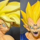 【レビュー】THE CHRONICLE OF GOKU C賞 超サイヤ人孫悟空 E賞 魔人ベジータ【ドラゴンボール 一番くじ】