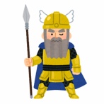 北欧神話「トールとかオーディンとか有名な神様いますｗ」ギリシャ神話「はぁ･･･」