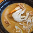 飲み干した濃厚無添加ラーメン"かに白湯らーめん"を食す！3社共同開発の美味しさやいかに！！