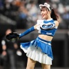 “きつねダンス”でブレイク、ファイターズガール人気メンバー工藤彩音が卒業発表「間違いなく人生の宝物」