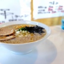 中華そば みなわ@あきる野市<4.5.6月限定･背脂煮干しラーメン>