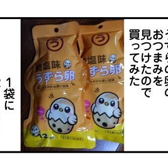 【焼塩味うずら卵】コーナンで美味しそうな うずらの卵のおつまみを見つけたので買ってみた