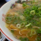 たまには太麵で良いのでは。。