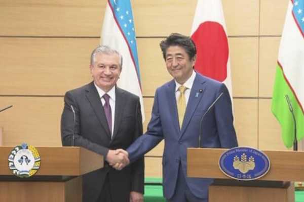 かたすみ速報 ウズベキスタン