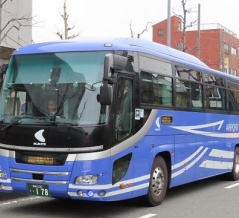 関空リムジン天満橋線が単独運行の形で運行再開
