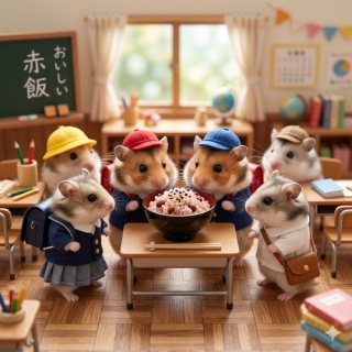 ハムスター速報