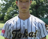阪神が4位で東海大熊本星翔・百崎蒼生を指名　シュアな打撃持ち味の大型ショート