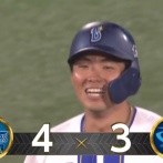 ベイスターズ 4－3 ドラゴンズ　9回宮﨑の犠飛で同点、蝦名タイムリーでサヨナラ勝利！