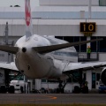 JAL BOEING 767　～鹿児島空港にて～