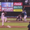 【vs.楽天】日ハム、延長10回に上川畑のタイムリーで勝ち越し！代打・松本剛の2点タイムリーツーベースと木村のタイムリーでリードを4点に広げる！