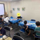 6月　紫陽花とお洒落な傘工作
