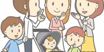 ベビーカー押しながら止まっておしゃべりする母親4人｡その後ろから白い杖をついた人が来てるのに退かない親どもを見て頭にきたので…