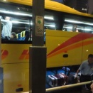 新宿　新宿センタービル前到着（2日目：最終日）