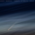 『投稿：BORG71FLによる10/1の紫金山・アトラス彗星　2024/10/07』の画像