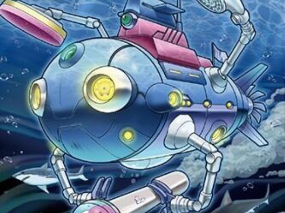 【遊戯OCG情報】ビヨンド・ザ・ブレイブに『海中戦型お手伝いロボ』が新規収録決定！
