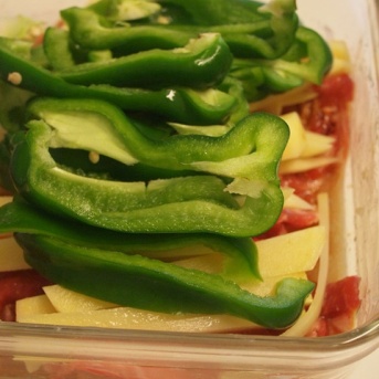 暑いのでレンチン調理で乗り切る夏の夕食作り