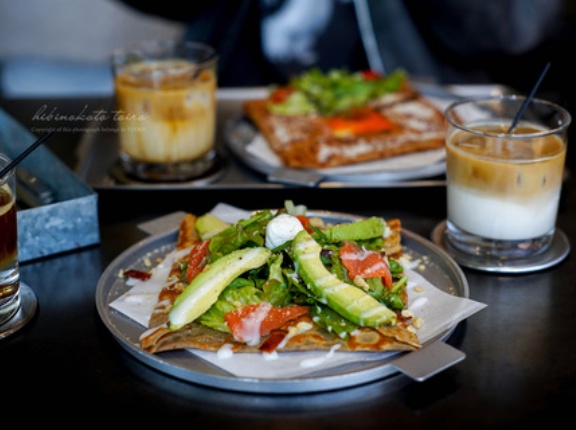 下関卒業旅行記① 絶品ガレットを求めてNICO COFFEEへ