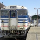 懐かしいかな　キハ47　新潟色　只見線・只見駅