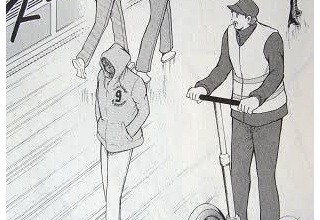【衝撃】セグウェイ爆走女子、現るｗｗｗｗｗｗ