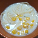 『残りパスタでスープパスタ風』の画像