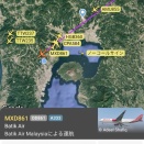 2月13日の自宅上空　-3 (完)