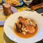 海を見て食べたくなる、ブイヤベースの夜ごはん