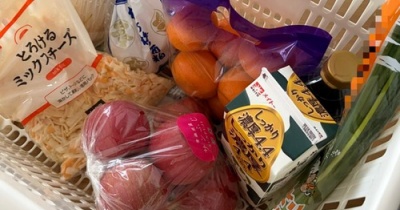 【シニアの暮らし】　父のところ、帰りに買い出し。。