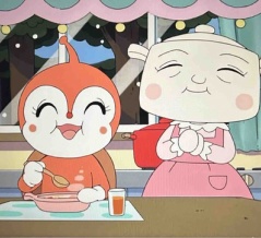 ドキンちゃんとシチューおばさん