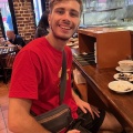 セリーヌの友人の息子さん、Baptiste　に渋谷で会う