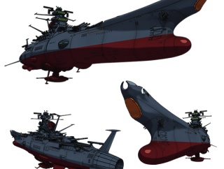 【画像】ロボアニメやSF作品に出てくる宇宙戦艦、宇宙空間で運用するのに海上で使う艦（船）に形状が引っ張られすぎ問題