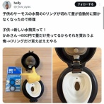 【悲報】節約系パパ「水筒が壊れた？Oリングだけ買えばええやろ」→非食品用を買って叩かれるｗｗｗｗ