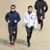 【朗報】吉田輝星さん、さっそく野村や柿木と裸の付き合い