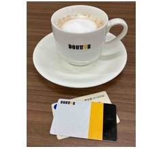 久々の、ドトール