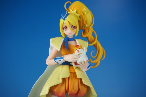 HUGっと！プリキュア S.Hフィギュア キュアエトワール HUGっと！プリキュア】 S.H.Figuarts キュアエトワール レビュー